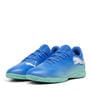 Blue-Mint-White - Puma - Future 7 Play Indoor Football Boots