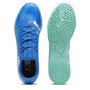 Blue-Mint-White - Puma - Future 7 Play Indoor Football Boots