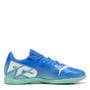 Blue-Mint-White - Puma - Future 7 Play Indoor Football Boots