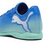 Blue-Mint-White - Puma - Future 7 Play Indoor Football Boots