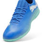 Blue-Mint-White - Puma - Future 7 Play Indoor Football Boots
