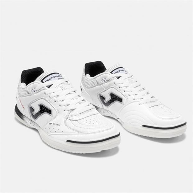 White - Joma - Top Flex Indoor Football Boots Mens