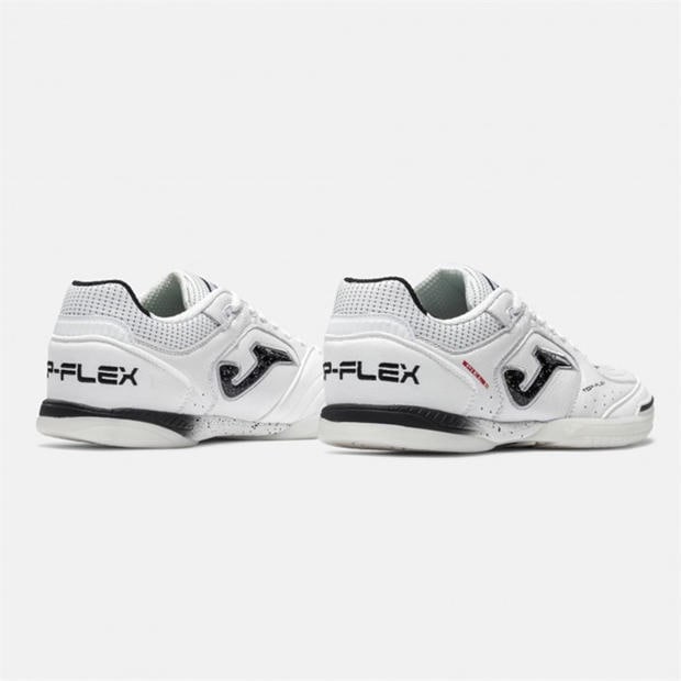White - Joma - Top Flex Indoor Football Boots Mens