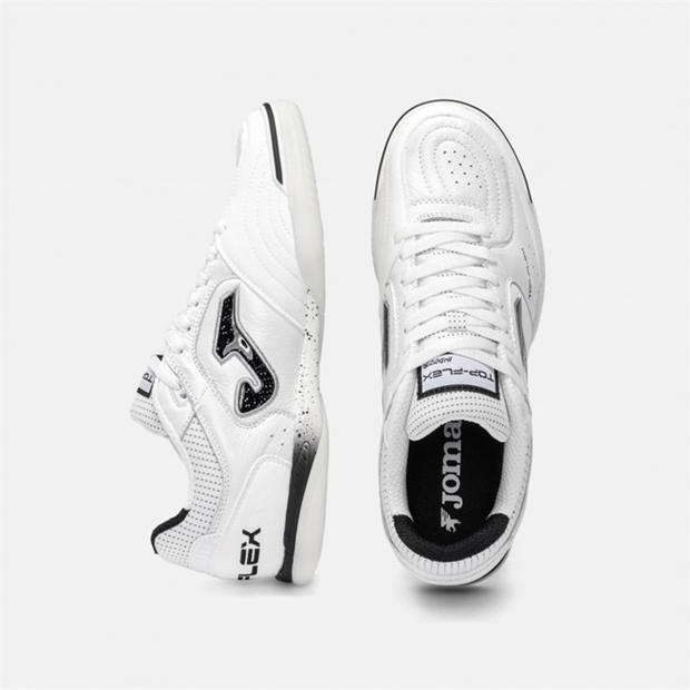 White - Joma - Top Flex Indoor Football Boots Mens