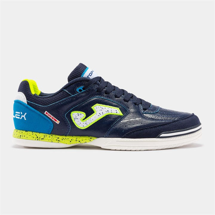 Joma Mens Blue Top Flex 803 Indoor Football Trainers - Size 10.5
