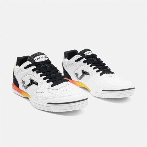White - Joma - Top Flex Indoor Football Boots Mens