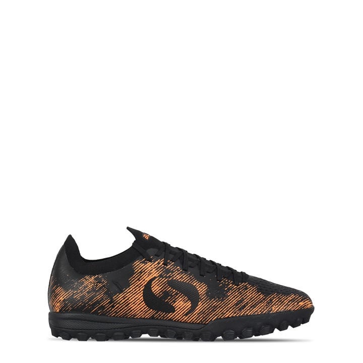 Sondico Men's Black Blaze Astro Turf Trainers in Size 7, Sports Direct