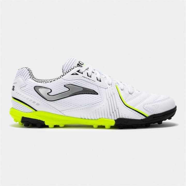 Joma Men's White Dribling Astro Turf Trainers in Size 9.5, Sports Direct