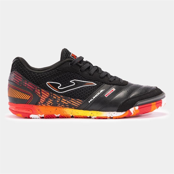 Joma Men's Black Mundial Leather Indoor Football Trainers in Size 10.5, Sports Direct