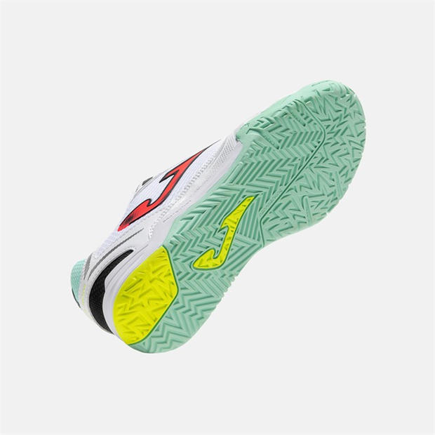 White/Turq - Joma - Dribling 721 Indoor Football Trainers
