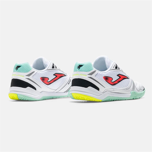 White/Turq - Joma - Dribling 721 Indoor Football Trainers