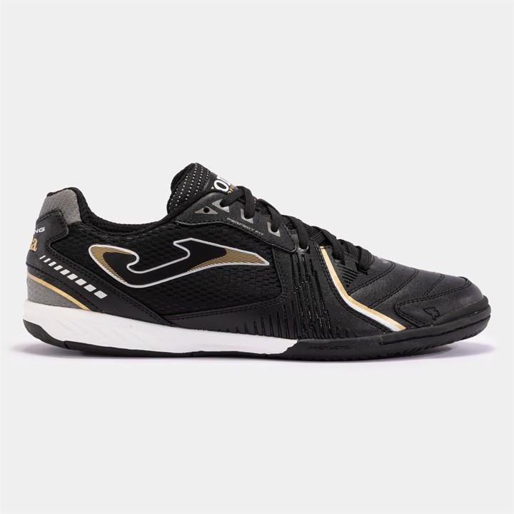 Joma Men's Black Dribling 721 Indoor Football Trainers in Size 9.5, Sports Direct
