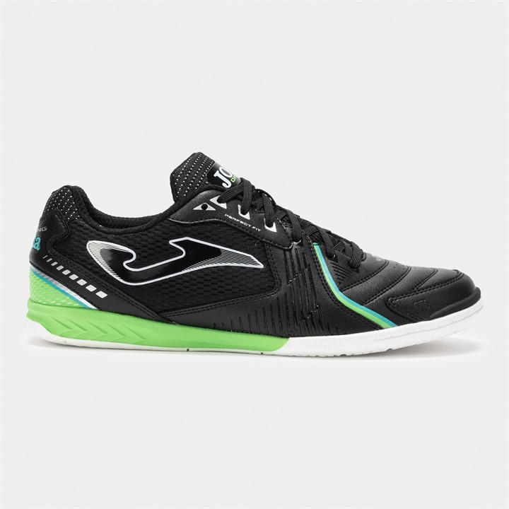 Joma Men's Black Dribling 721 Indoor Football Trainers in Size 10.5, Sports Direct