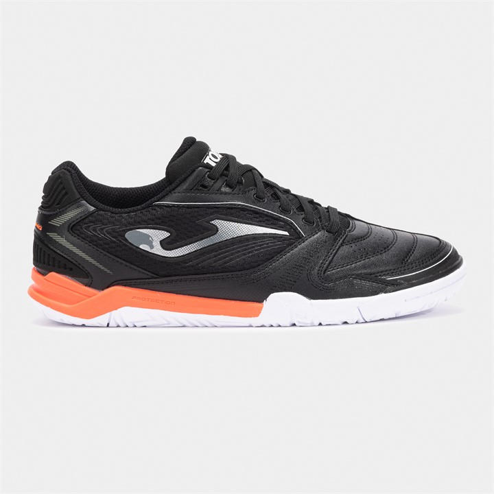 Joma Men's Black Dribling 721 Indoor Football Trainers in Size 9.5, Sports Direct