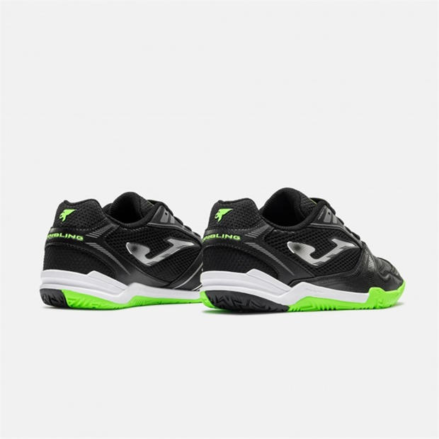 Black/Green - Joma - Dribling 721 Indoor Football Trainers