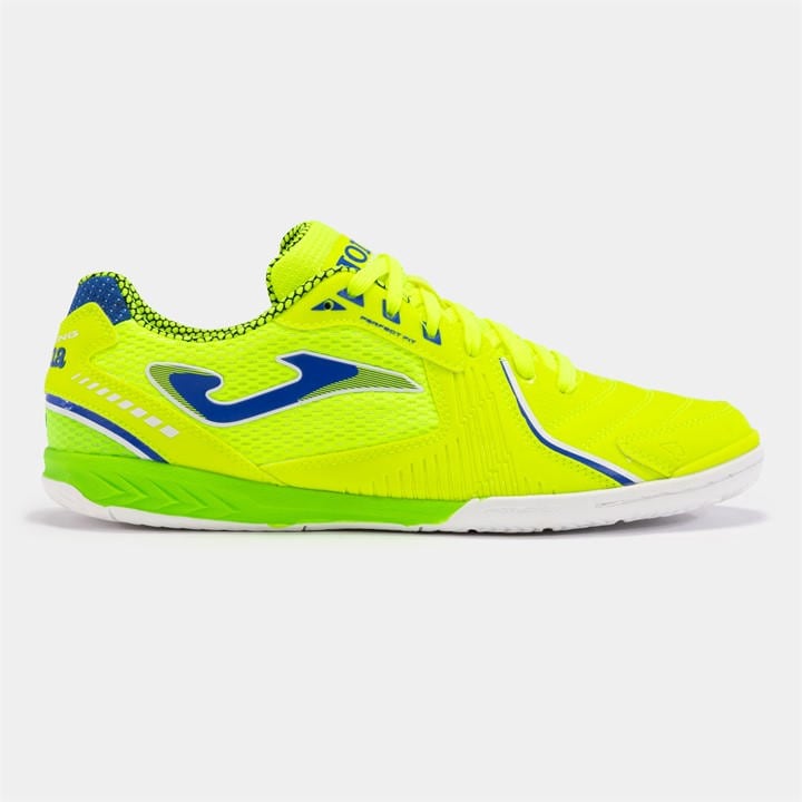 Joma Men's Yellow Dribling 721 Indoor Football Trainers in Size 9.5, Sports Direct