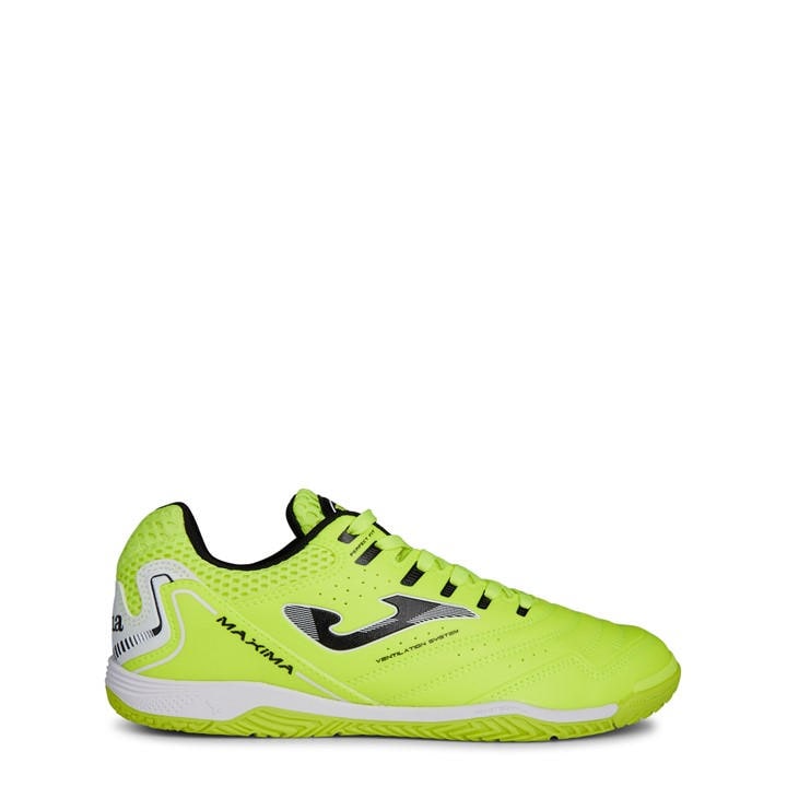 Joma Men's Yellow Maxima Indoor Football Boots in Size 10.5, Sports Direct