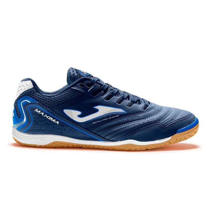 Joma Men's Blue Maxima Indoor Football Boots in Size 10.5, Sports Direct