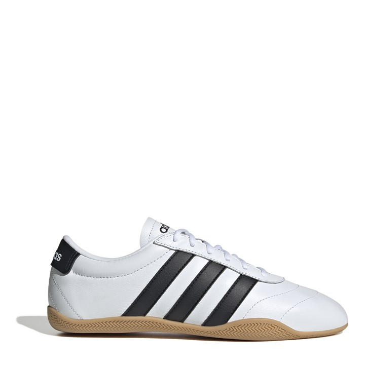 Adidas Women's White Grand Court Lo Shoes in Size 7, Sports Direct