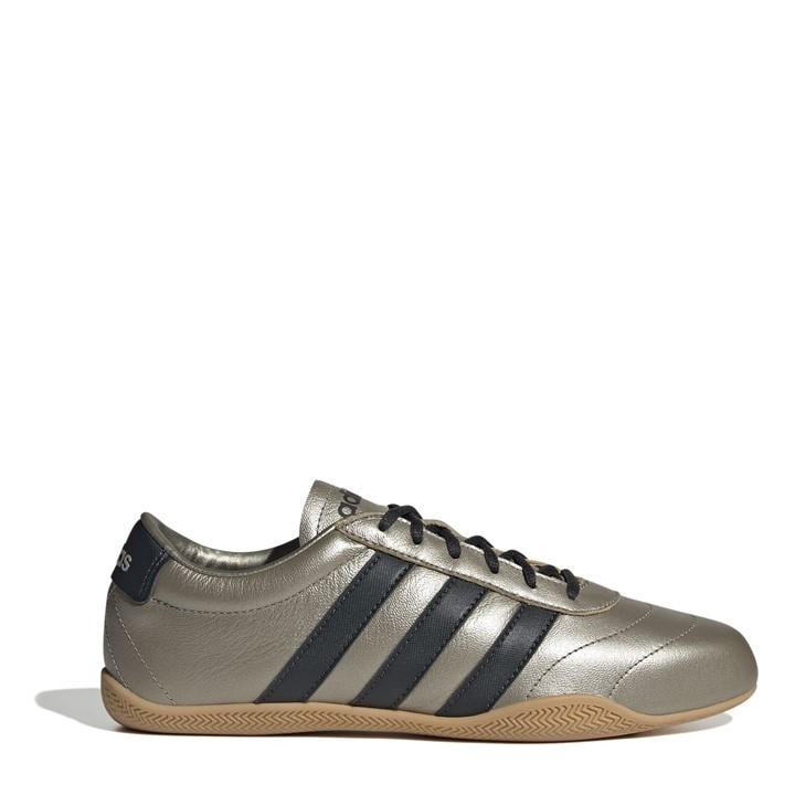 Adidas Women's Silver Grand Court Lo Shoes in Size 4, Sports Direct