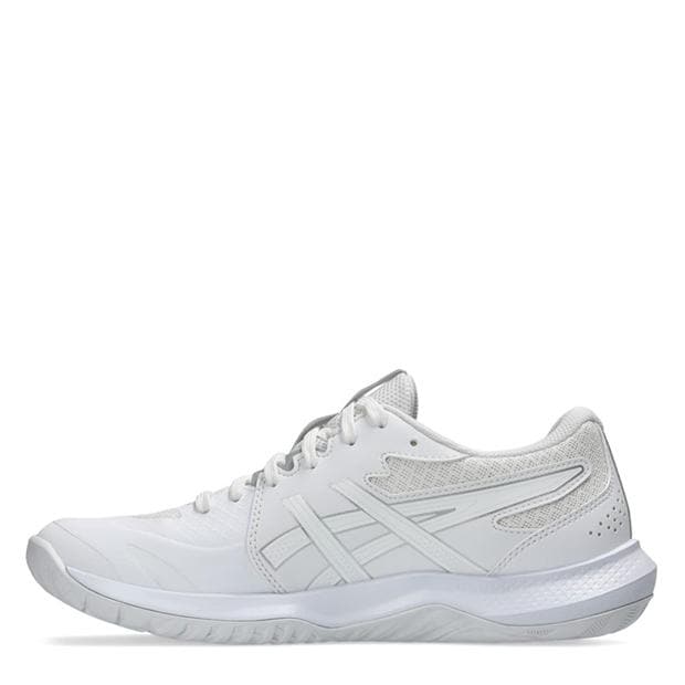 White - Asics - Asics Gel-Tactic 13 Handball Trainers Womens