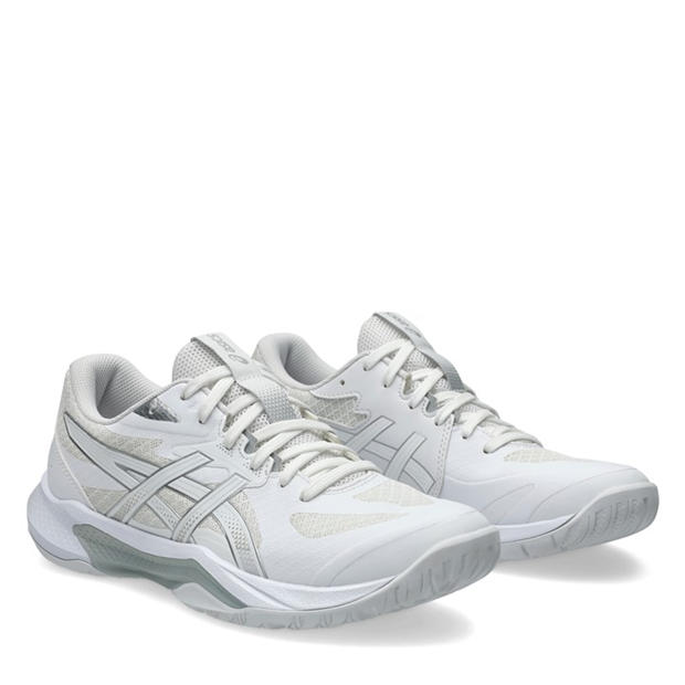 White - Asics - Asics Gel-Tactic 13 Handball Trainers Womens