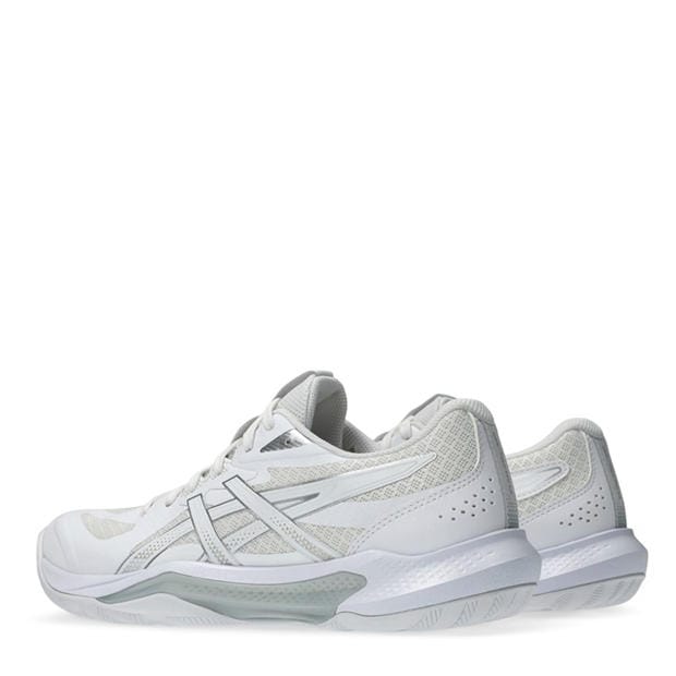White - Asics - Asics Gel-Tactic 13 Handball Trainers Womens