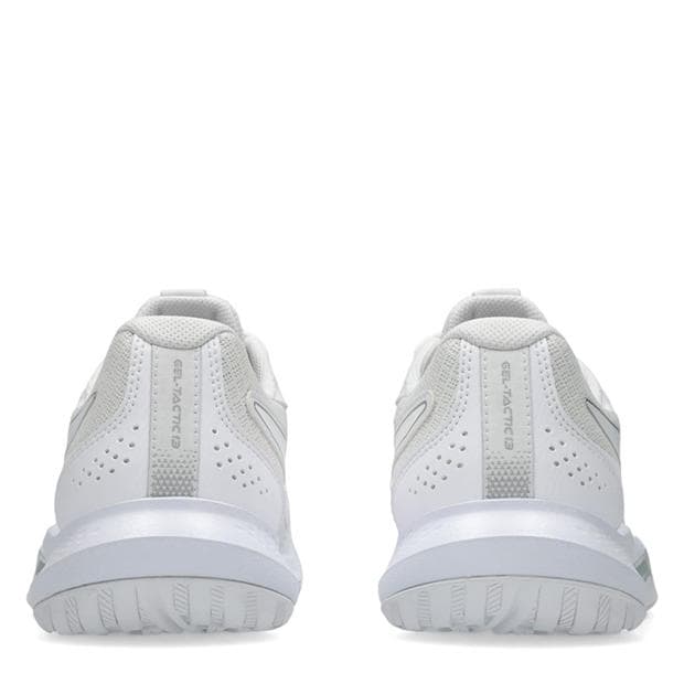 White - Asics - Asics Gel-Tactic 13 Handball Trainers Womens