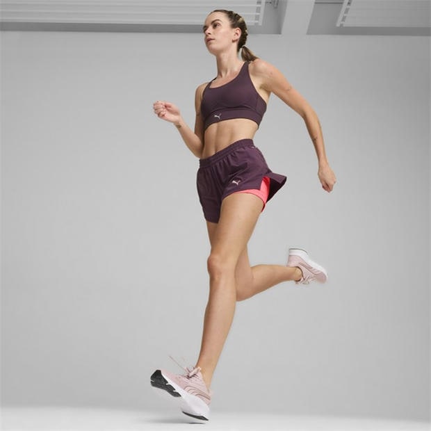 Pink/Gold - Puma - FlexFocus Lite Running Shoes Womens