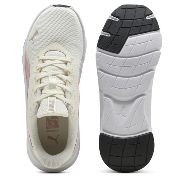 Off Wht/Pink - Puma - FlexFocus Lite Running Shoes Womens