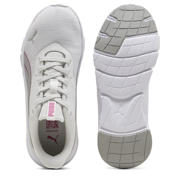 Gray/Pink Opal - Puma - FlexFocus Lite Running Shoes Womens