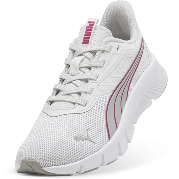 Gray/Pink Opal - Puma - FlexFocus Lite Running Shoes Womens