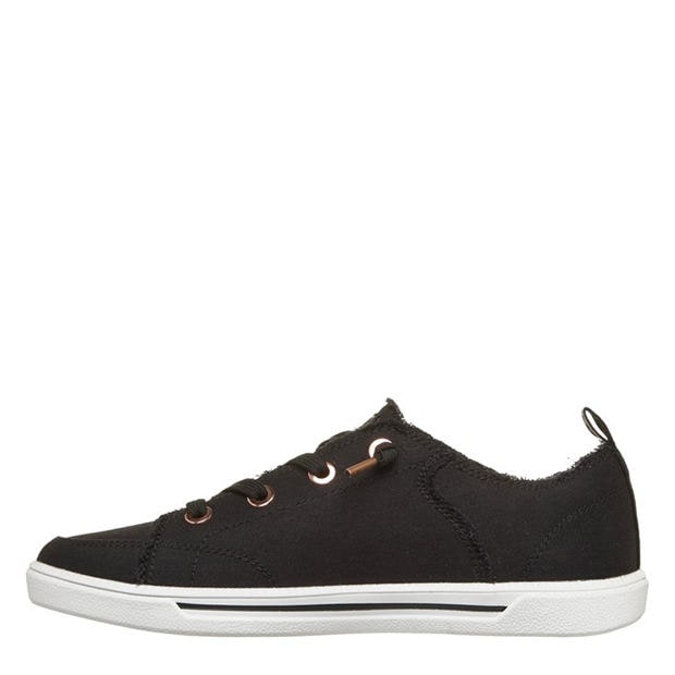 Black/Gold - Skechers - Women's Bobs B Cute 2 Casual Low-Top Trainers