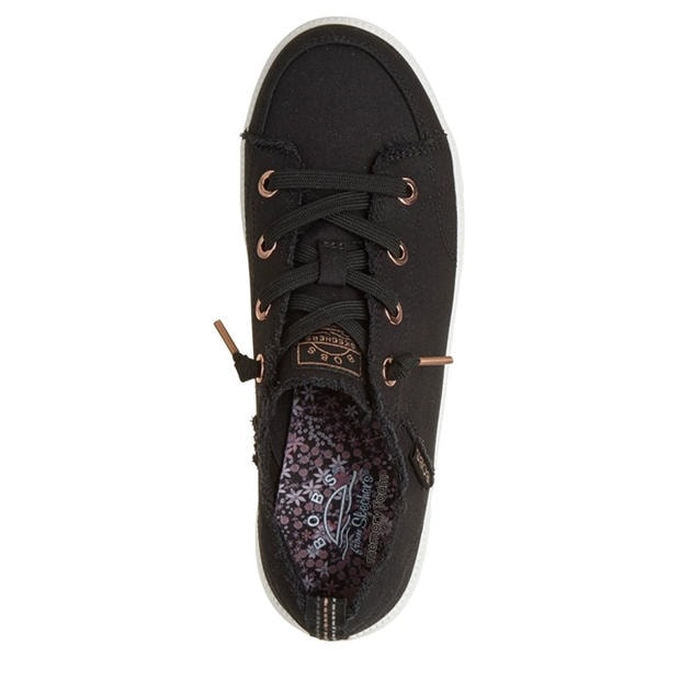 Black/Gold - Skechers - Women's Bobs B Cute 2 Casual Low-Top Trainers