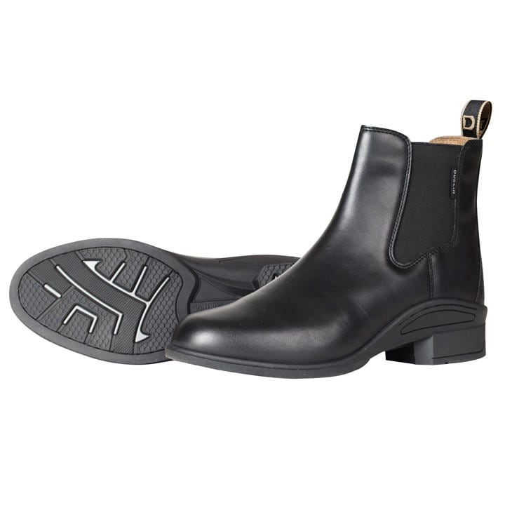Dublin Women's Black Riding Boots Altitude Jodhpur - Image 4