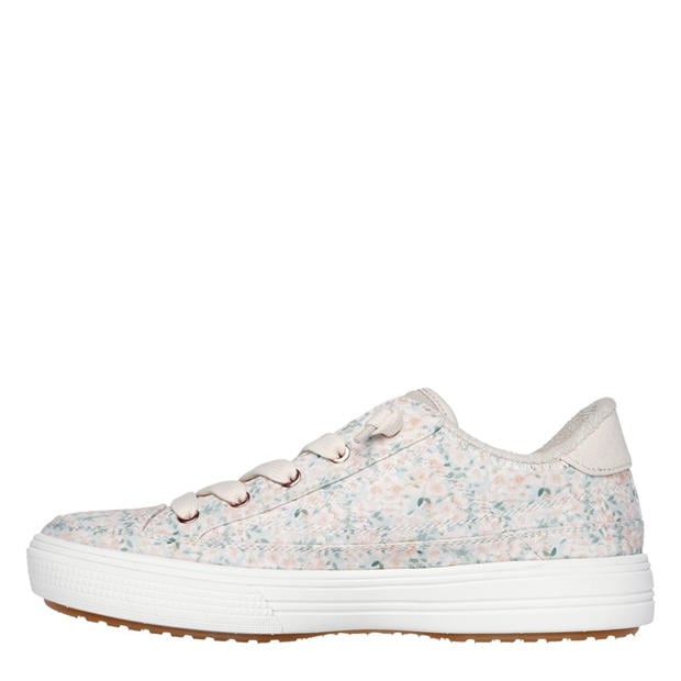 White - Skechers - Skechers Arch Fit Arcade - Flowa Powa Low-Top Trainers Womens