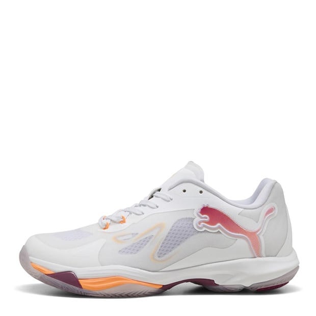 White-Berry - Puma - Women's Vantage Nitro W+ Handball Trainers
