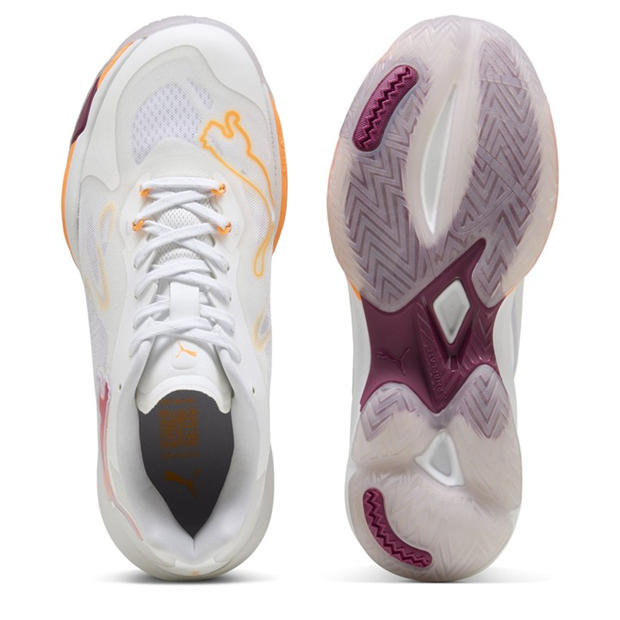 White-Berry - Puma - Women's Vantage Nitro W+ Handball Trainers