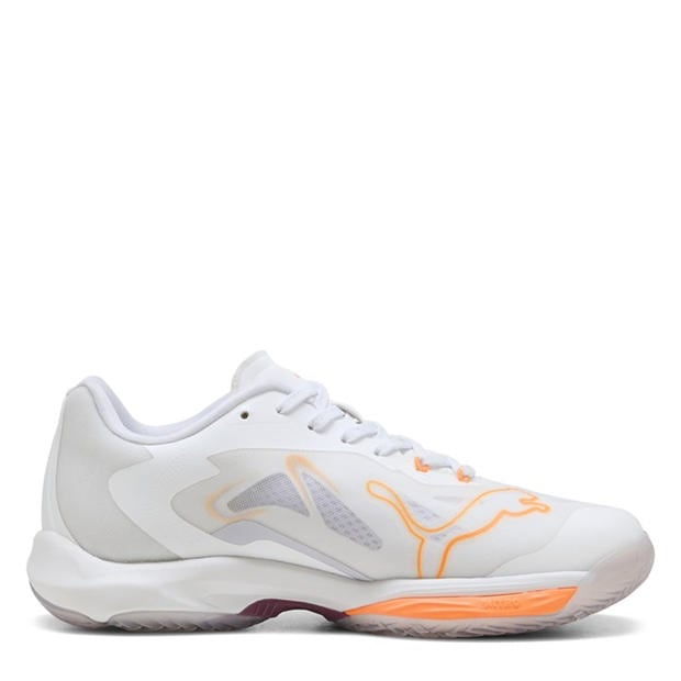 White-Berry - Puma - Women's Vantage Nitro W+ Handball Trainers