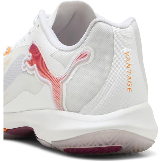 White-Berry - Puma - Women's Vantage Nitro W+ Handball Trainers