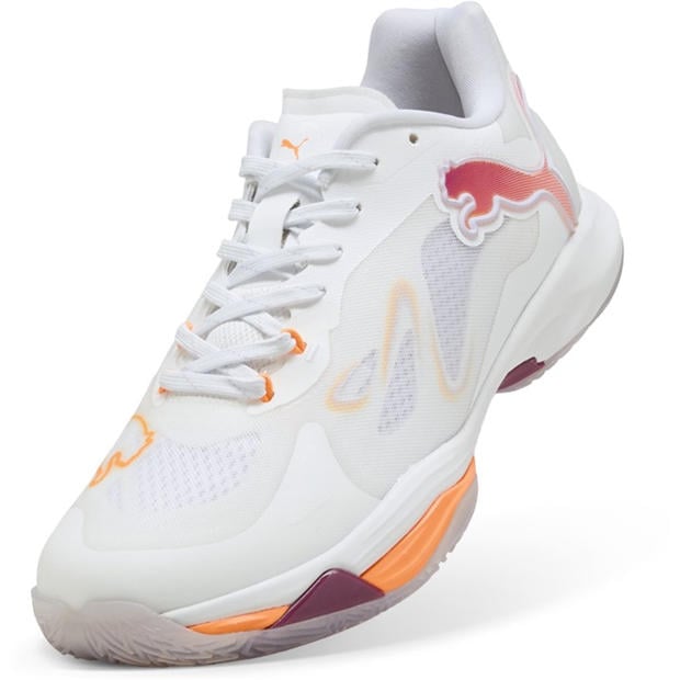 White-Berry - Puma - Women's Vantage Nitro W+ Handball Trainers