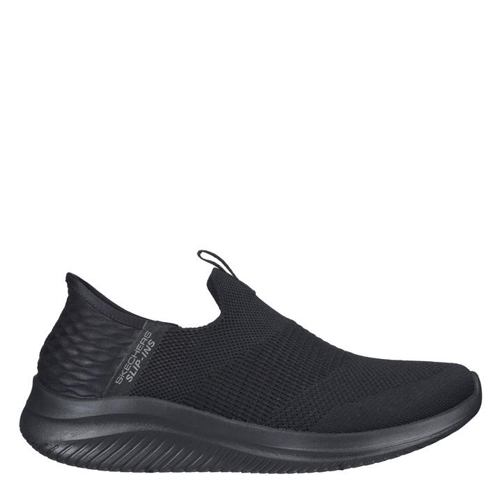 Skechers Women's Black Slip-Ins: Ultra Flex 3.0 - Cozy Streak in Size 4, Sports Direct