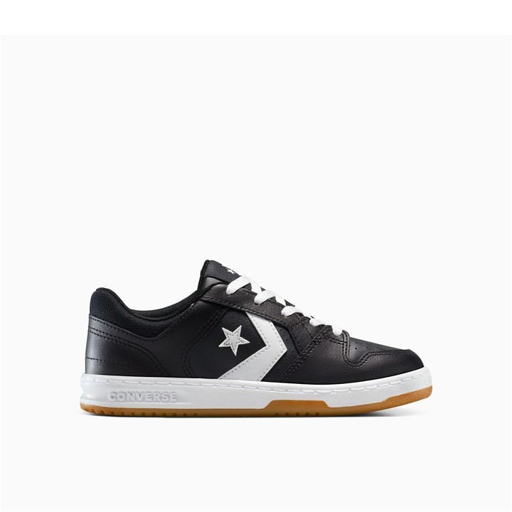 Converse Women's Black Low-Top Trainers in Size 5, Sports Direct