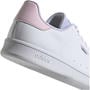 White/Pink - adidas - Urban Court Womens Sneakers