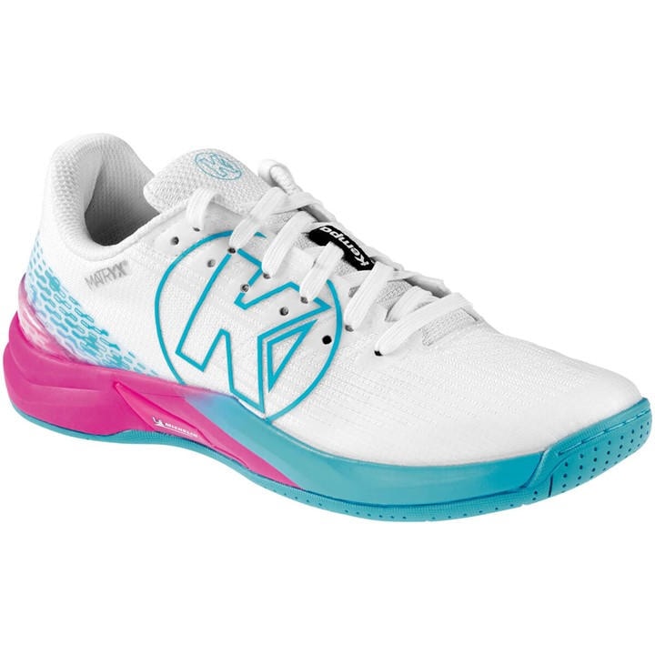 Kempa Women's White Attack Pro 2.0 in Size 10, Sports Direct