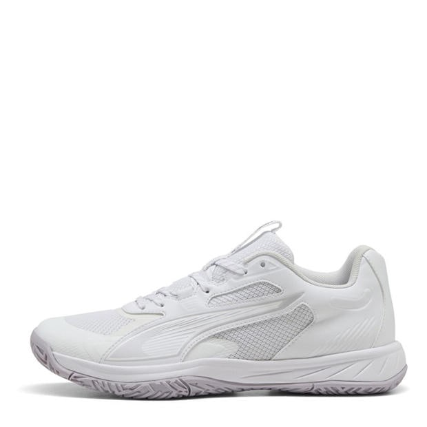 White-Lilac - Puma - Women's Accelerate Pro W+ 4 Game On Handball Trainers