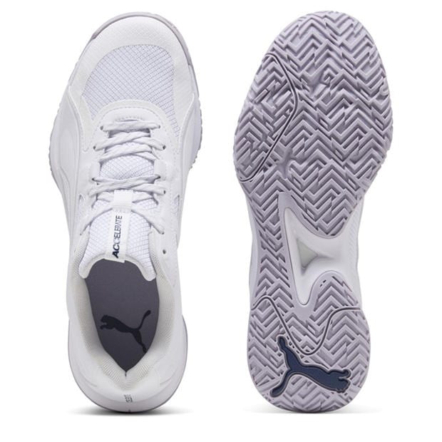 White-Lilac - Puma - Women's Accelerate Pro W+ 4 Game On Handball Trainers