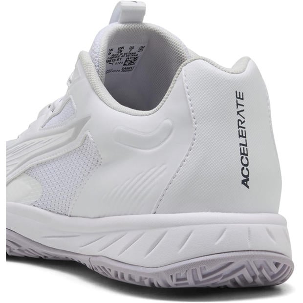 White-Lilac - Puma - Women's Accelerate Pro W+ 4 Game On Handball Trainers