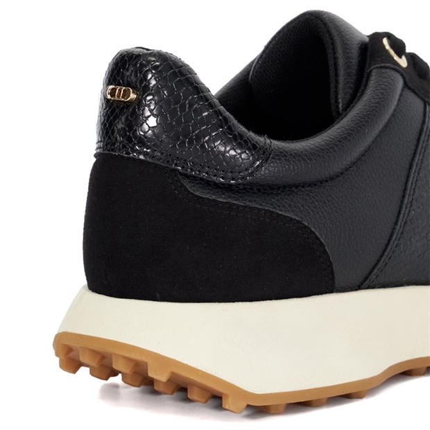 Black - Dune London - Dune Lo Embossing Ld99