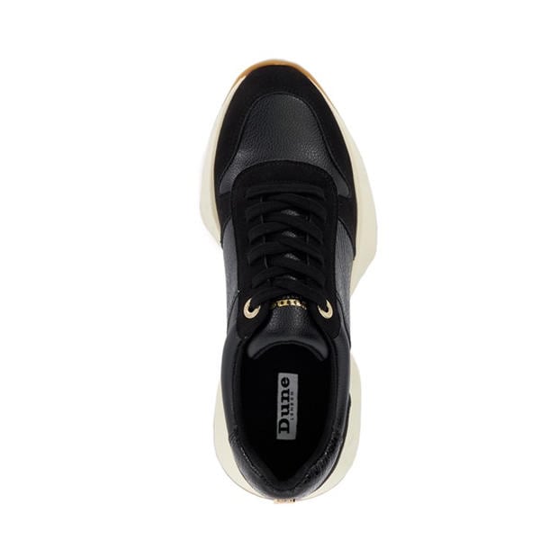 Black - Dune London - Dune Lo Embossing Ld99